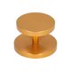 thumbnail image 1 of Tamper de café en polvo de doble cara aluminio fácil de limpiar ahorro de mano de obra inofensivo 2 planos de presión Tamper de café en polvo para oficina, 1 of 8