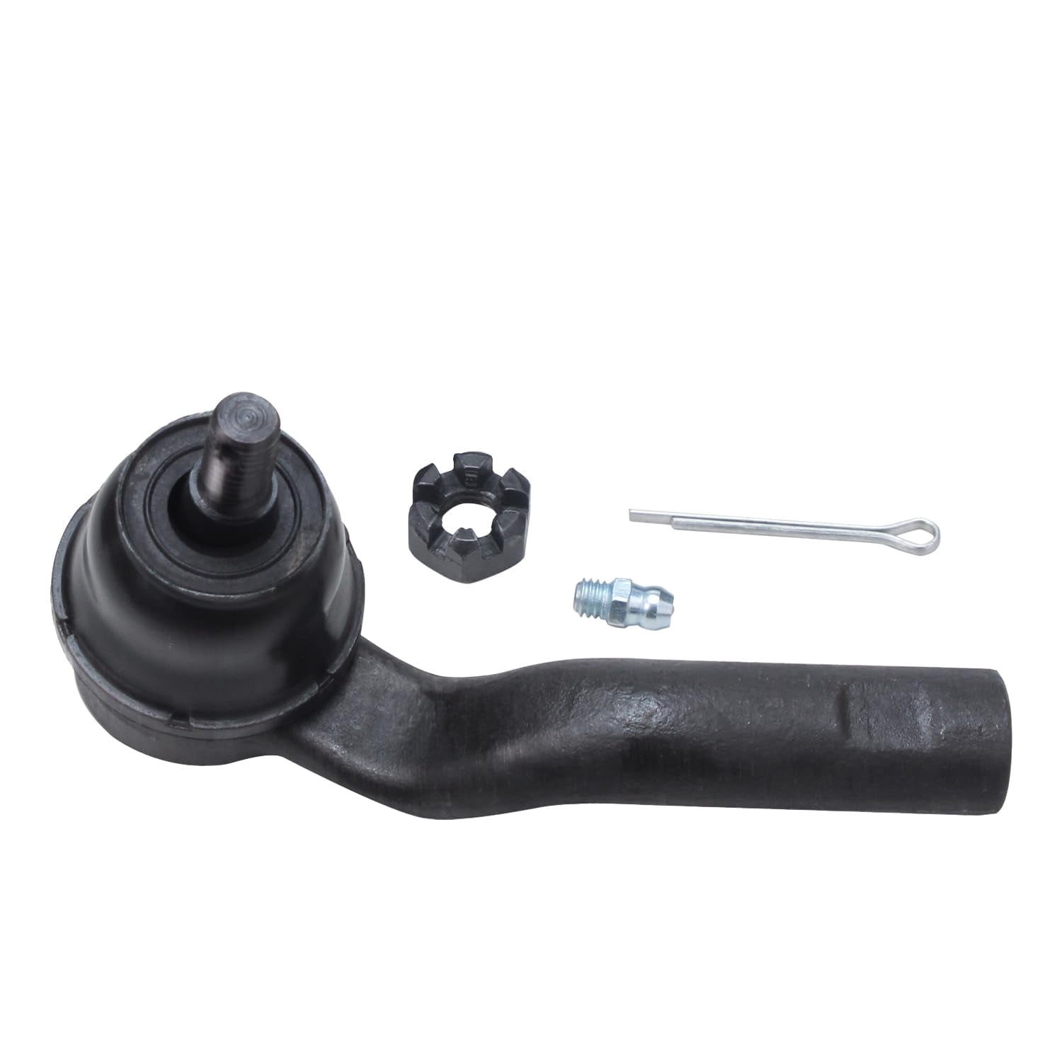Detroit Axle - Front 2pc Tie Rods for Ford C-Max Escape Focus Transit Connect Lincoln MKC, 2013 2014 2015 2016 2017 2018 2019, 2 Outer Tie Rod Ends Replacement