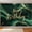 5x3FT, variant on Elegant Green Happy Birthday Backdrop Green Golden Glitter Marble Texture Birthday Photography Background Jade Green Abstract Marble Birthday Party Decorations Banner Supplies Photo Booth Props