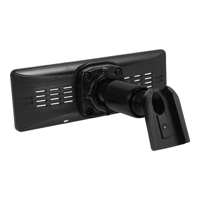 YSNOOWE 1Set Intelligent Rearview Mirror Dash Cam Mount ABS Material Unobstructed View for Ridesharing Vehicles