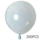 thumbnail image 1 of 5" Inch Macaron Color Mini Small Latex Balloons Compact 5 Inch Round Design Romantic Proposal Setup, 1 of 5
