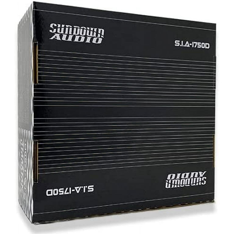 Sundown Audio SIA-1750D Monoblock 1750 Watt RMS Car Audio