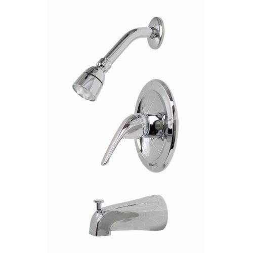 Premier Faucet Bayview Single Handle Diverter Tub And Shower Faucet Lever Walmart Com Walmart Com