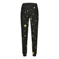 thumbnail image 5 of Pantalones de chándal de moda casual para hombres Pantalones elásticos impresos en 3D de Navidad Pompotops oipoqjl42530, 5 of 5