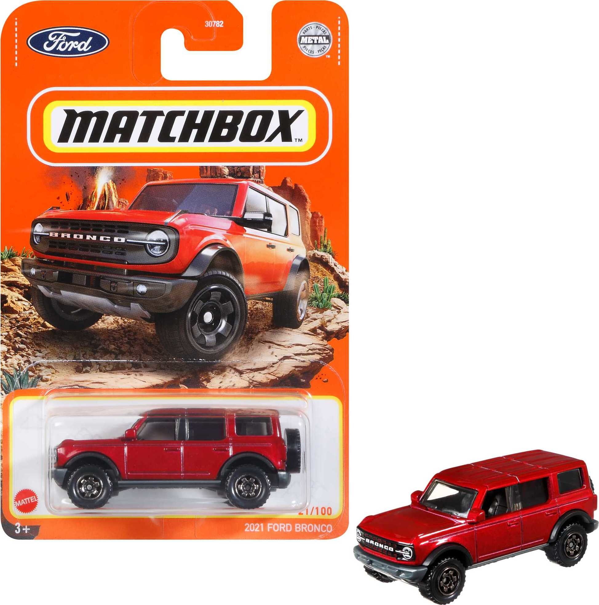 Matchbox Single 1:64 Scale Toy Car, Truck or Other Vehicle (Styles May Vary)