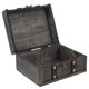 thumbnail image 2 of Caja de joyería de joyería vintage estuche de almacenamiento de joyería, 2 of 4
