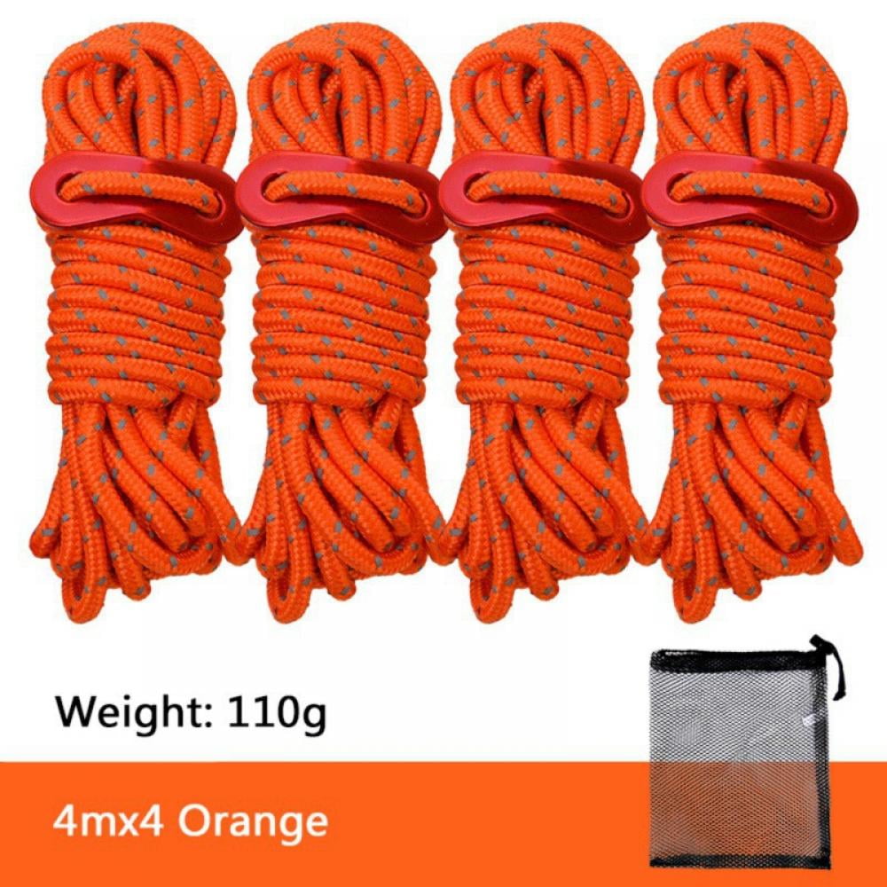 Multifunction Tent Rope Reflective Outdoor Camping Durable Polypropylene RopePXJ 