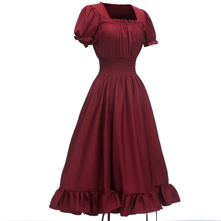 formal peasant dress The Alyssa Peasant Dress Green / 2X