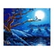 thumbnail image 1 of Gato DIY pintura de diamantes de imitación de punto de cruz arte de pared decoración bordado imagen costura dibujo de costura Noticed JJ12977-06, 1 of 5