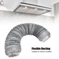 thumbnail image 4 of Ducting Exhaust Exhaust Hose, Flexible Exhaust Hose, Easy To Use Kitchen Accessories For Kitchen Home, 4 of 8