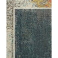 thumbnail image 7 of Unique Loom Chromatic Collection Area Rug - Tybee (6' 1" Square Beige/Blue), 7 of 7