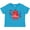 Turquoise, variant on Inktastic Robot Little Brother Boys Toddler T-Shirt