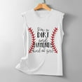 thumbnail image 5 of Usmisi Tank Tops Love Letter Print Crewneck Sleeveless T Shirts for Women Loose Cute Summer Racerback Tank Tops Red L Up to 65% off, 5 of 5