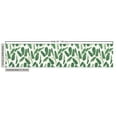 thumbnail image 3 of Ambesonne Floral Fabric by the Yard Upholstery, Repetitive Banana Leaves, 3 Yards, Jade Green Cream, 3 of 5