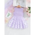 thumbnail image 3 of Bellafa Girls Tulle Dresses Princess Flutter Sleeve Bowknot Tutu Dresses for Toddler Girl 1-7 Years, 3 of 6