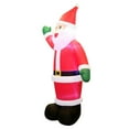 thumbnail image 4 of Occasions Christmas 20 Foot Inflatable Santa, 4 of 7
