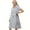 Gray, variant on Changing Towel Robe, Absorbent Hooded Surf Poncho Quick-Dry Blanket Towels with Front Pocket for Swiming Surfing Aquatics One Size Unisex