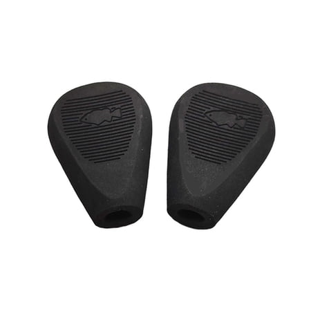 RIXUNO for Drt for Mk1 Shaft Eva Knob Skin for Daiwa Reel Handle Comfort Upgrade Black