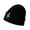 Black, variant on Nsxcdh Skull Cap for Men and Women,Halloween Skeleton Embroidery Cuffed Knit Hat,Ribbed Knit Warm Winter Beanie with Skeleton Holding Cup,Multi Color