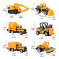 thumbnail image 2 of Juego de 6 unidades para niños Toy Car BenRich Minifundido a presión a escala 1/64, 2 of 7