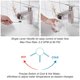 thumbnail image 5 of Aquaterior Modern 1 Hole Bathroom Faucet Vanity Sink Wash Basin DIY Kitchen BN Aquaterior Modern, 5 of 10