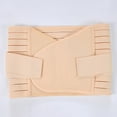 thumbnail image 3 of Breathable Adjustable Elastic Abdominal Binder Waist Trimmer Belt Postpartum Postnatal Recoery Support, 3 of 3