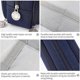 thumbnail image 4 of Large Capacity Pencil Case 3 Compartment Pouch Pen Bag for School Teen Girl Boy Men Women (Navy), 4 of 5