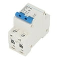 thumbnail image 4 of DZ47-63 C40 2P Miniature Circuit Breaker, 40A 400V AC, PA66 Flame-Retardant Shell, DIN Rail Mountable, Compact Modular Design for Overload/Short Circuit Protection in Office & Residential Lighting, 4 of 7