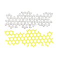 thumbnail image 4 of Troquel de corte HGSALK rejilla irregular hexagonal panal 2 piezas, 4 of 6
