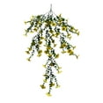 thumbnail image 2 of Clearance Under $5 Boovnll Hanging Flowers, Artificial Hanging Plants, Lifelike Flowers, No Fade, UV Resistant, Artificial Flowers for Indoor/ Outdoor Wedding, Party, DIY Tables Decor, Fake Flowers, 2 of 6