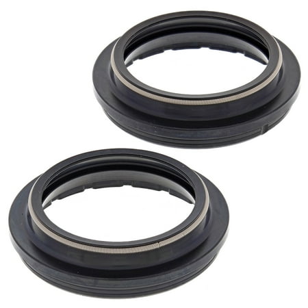 New All Balls Racing Fork Dust Seal Kit 57-148 For BMW F 650 CS 2000 2001 2002 2003 2004 2005, F 650 GS 2009 2010 2011 2012, R 1200 R 2005 2006 2007 2008 2009 2010 2011 2012 2013 2014
