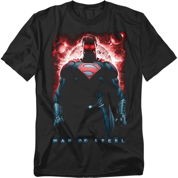 Man of Steel T-Shirt Red Son of Krpton Unisex Graphic Tee For Men & Women