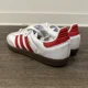thumbnail image 5 of Adi-das Originals Samba OG White Better Scarlet Men Unisex Casual Shoes IG1025, 5 of 5