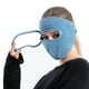 thumbnail image 1 of Máscara Facial Completa, Balaclava de Forro Polar a Prueba de Viento, Protector de Cuello Invernal con Gafas Protectoras para Esquí, Snowboard, Deportes al Aire Libre, 1 of 3