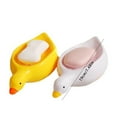 thumbnail image 3 of Duck Shape Soap Saves Not Slip Bathroom Kitchen Organizes Tray Simple Installs, 3 of 13