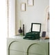 thumbnail image 2 of Joyero SONGMICS, organizador de 3 capas con tapa de cristal, color verde bosque, 2 of 9