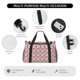 thumbnail image 4 of Balery Ladybugs 2 Bolsa de Gimnasio para Mujeres, Bolsa de Viaje con Bolsillo Húmedo, Bolsa de Fin de Semana para Mujeres, Bolsa de Viaje Resistente al Agua, 4 of 7