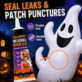 thumbnail image 4 of olkpmnmk Vinyl Repair Kit, Air Mattress Patch Kit, 30g Halloween Inflatable Repair Glue, Quick Dry Sealant for Vinyl, Nylon & Plastic Inflatable Decorations, Fix Leaks, Hole and Tear for Inflatables, 4 of 9