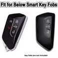 thumbnail image 2 of Key Fob Cover Fit for Volkswagen VW MK8 Golf GTI Skoda Octavia Smart Key Case Full Protection Accessories with Key Chains, 2 of 6