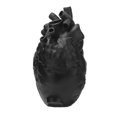 thumbnail image 4 of Heart Shape Heart-shaped Flower Container Vase Dried Body Sculpture Resin Elegant Vases Pots Home Decoration, 4 of 4