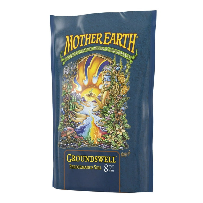 Mother Earth Groundswell Potting Soil 12 qt