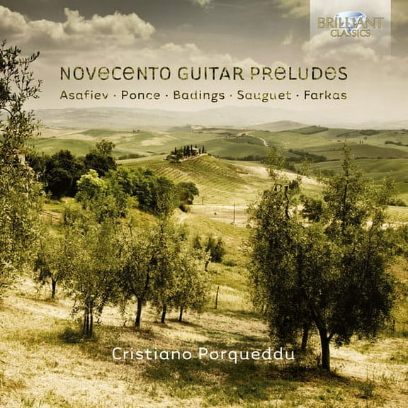 Cristiano Porqueddu - Novecento Guitar Preludes - Music & Performance - CD