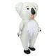 thumbnail image 4 of Gray Kaola Inflated Cosplay Suit Personalized Dress-Up Clothing for Show Activity Party, 4 of 4