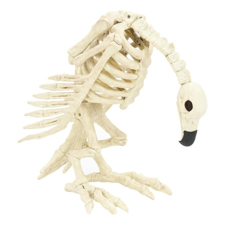 Halloween Faux Skeleton Vulture