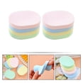 thumbnail image 2 of 8Pcs Facial Cleaning Sponges Makeup Removal Sponge Pads Facial Washing Puffs Random Color, 2 of 6