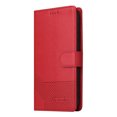 thumbnail image 4 of Dteck for iPhone 12 Mini Case, PU Leather Flip Wallet Case with 3 Cart Slots and Kickstand Shockproof Protective Case for iPhone 12 Mini 5.4 inch 2020 Ladies Girls Women Boys Men, Red, 4 of 13
