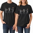 thumbnail image 2 of Dancing Skeleton Pride T-Shirt – Celebrating Diversity with Joyful Skeletons – LGBTQ+ Support – Perfect for Pride Events, 2 of 5