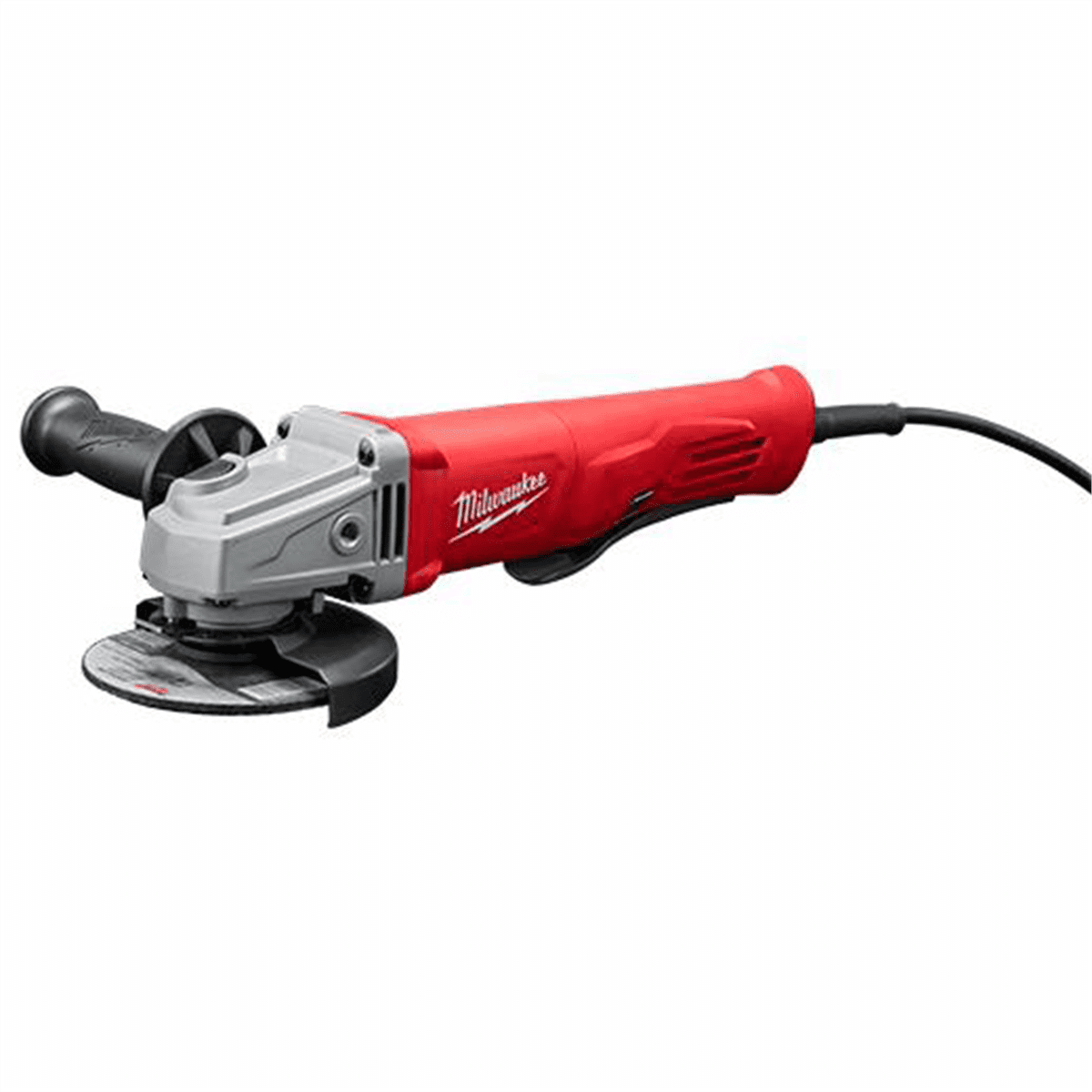 Milwaukee Tool 11 Amp Corded 4-1/2 in. Small Angle Grinder Paddle No-lock
