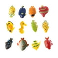 thumbnail image 4 of 24pcs Plástico Animales Marinos Fish \u0026 Turtle Modelos KidsToy Party Bolsa Rellenos Sunnimix Juguete de animales marinos para niños, 4 of 8