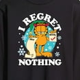 thumbnail image 3 of Garfield - I Regret Nothing - Adult Long Sleeve Tee, 3 of 5